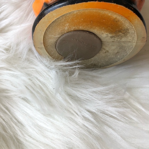 Vintage clown piggy bank- cute and creepy - Picture 6 of 8